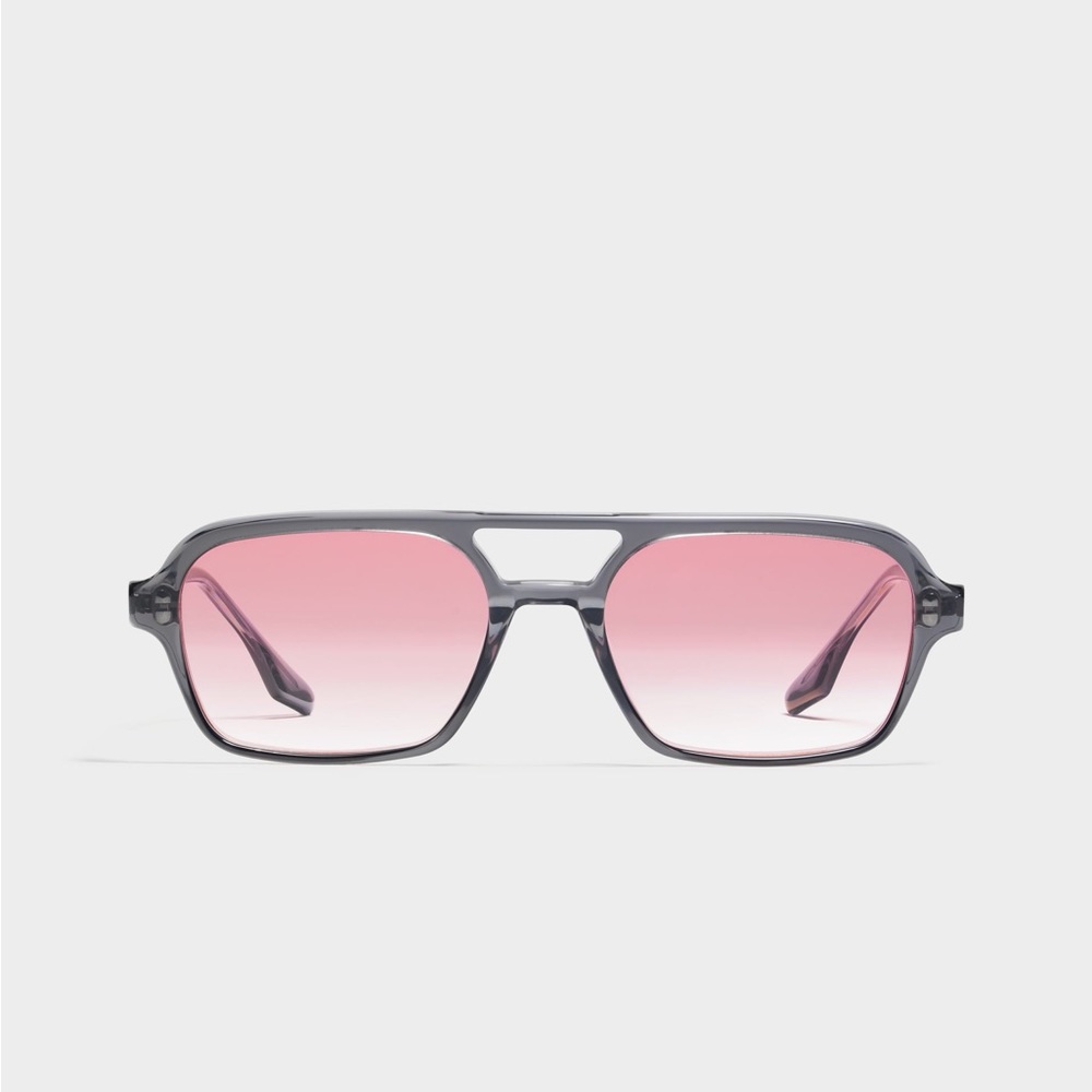 GM Gray / Pink K-pop Sunglasses
